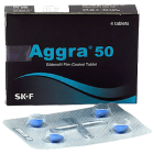 Aggra 50 mg tablet